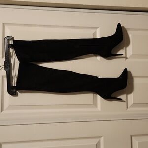 Kendall And Kylie Over The Knee Boots